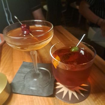 The Ends Restaurant - Classic Old Fashioned and Cherry Pistachio Negroni - New American Near Me - Scottsdale, Arizona The Ends Restaurant - Classic Old Fashioned and Cherry Pistachio Negroni - New American Near Me - Scottsdale, Arizona