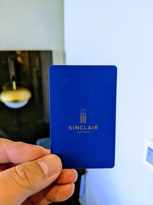 The Sinclair, Autograph Collection by null
