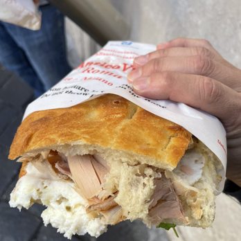 All'Antico Vinaio - Roma - Numero 5 - Sandwiches Near Me - Rome, RM