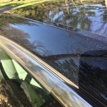 U Wash - Roof line with scratches - both sides. - Car Wash Near Me - Milford, Michigan