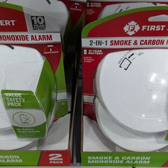 Lowe's Home Improvement - Smoke & Carbon Monoxide Alarm - Hardware Stores Near Me - Renton, Washington