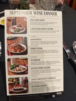 Menu photo 2 Carrabba's Italian Grill Athens, GA