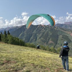 Aspen Paragliding - Takeoff
