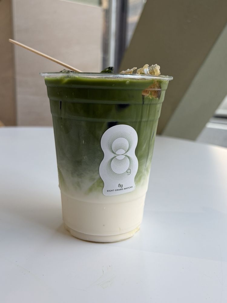 Social spots from Eight Grams Matcha