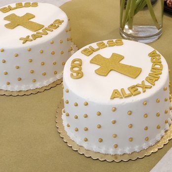 Fancy Cakes & Confections - Baptism cakes. - Custom Cakes Near Me