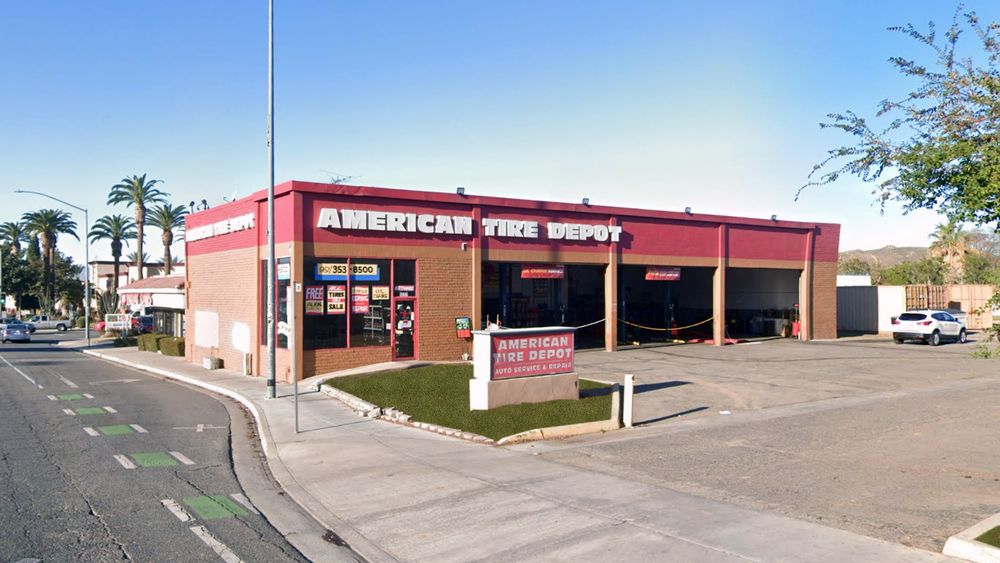 American Tire Depot Riverside