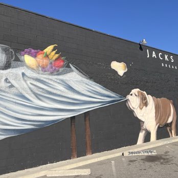 Jacks N Joe - Exterior (rear entrance) - Breakfast & Brunch Near Me - Los Angeles, California Jacks N Joe - Exterior (rear entrance) - Breakfast & Brunch Near Me - Los Angeles, California