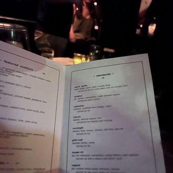 The Black Cat - Menu - New American Near Me - Los Angeles, California