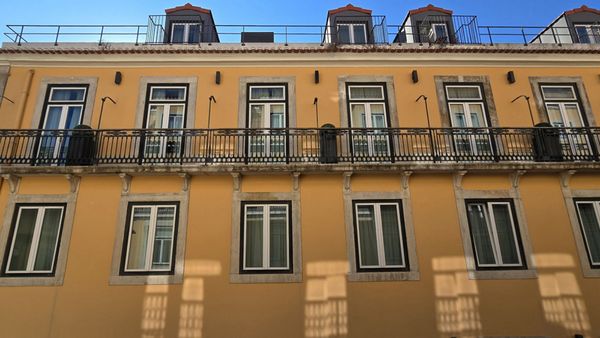 Hotel Santa Justa Lisboa by null