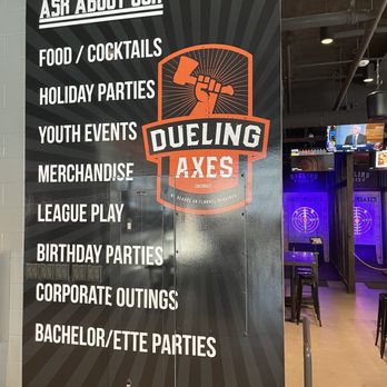 Dueling Axes - Ask... Or axe about it! - Sports Bars Near Me - Cincinnati, Ohio