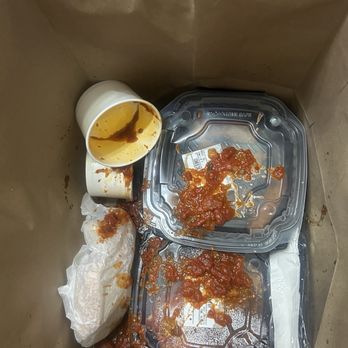 Carrabba's Italian Grill - It looks like a gunshot wound victim bled into my order or a botched abortion took place. - Italian Near Me - San Antonio, Texas