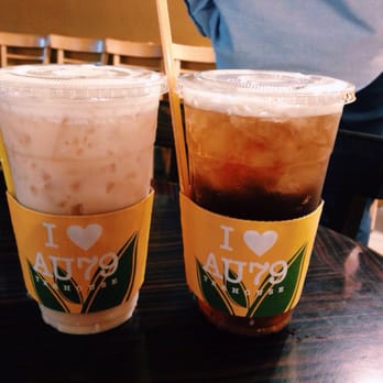 Au79 Teahouse - Coconut milk tea, rose black tea - Coffee & Tea Near Me - Arcadia, California