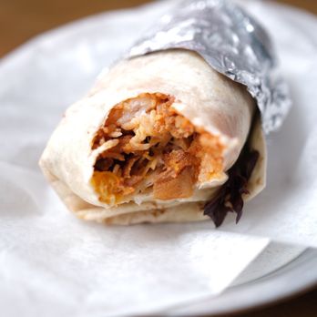 Seoul Taco - Spicy pork burrito - Korean Near Me - Chicago, Illinois Seoul Taco - Spicy pork burrito - Korean Near Me - Chicago, Illinois
