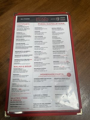 Menu photo 6 Pomo Pizzeria - Biltmore Phoenix, AZ Menu photo 6 Pomo Pizzeria - Biltmore Phoenix, AZ