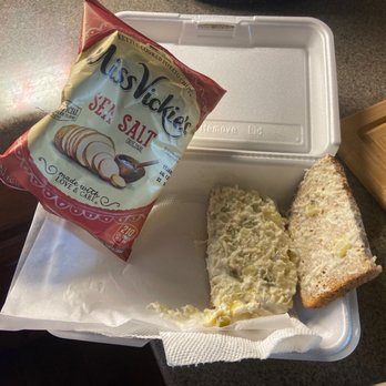 Essential Bowls - a sandwich and a bag of chips - Juice Bars & Smoothies Near Me - McDonough, Georgia
