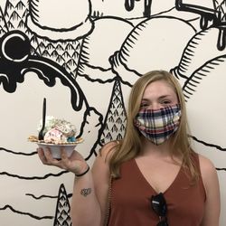 Fiona and her flight!