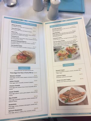 Menu photo 2 The Bay Café Brooklyn, NY Menu photo 2 The Bay Café Brooklyn, NY