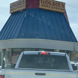 Lunch time on the road!