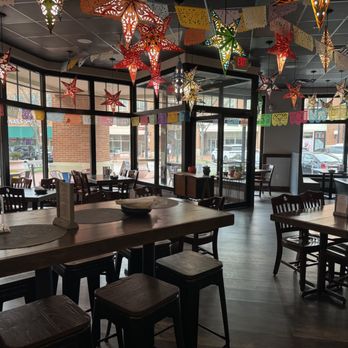 T'KiLa Mexican Kitchen & Bar - tables and chairs - Mexican Near Me - Leesburg, Virginia