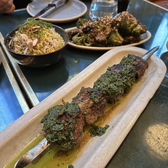 Zou Zou’s - Steak skewer - Mediterranean Near Me - New York, New York