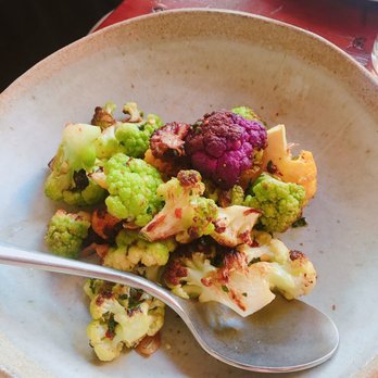 Manuela - Roasted cauliflower - New American Near Me - Los Angeles, California Manuela - Roasted cauliflower - New American Near Me - Los Angeles, California