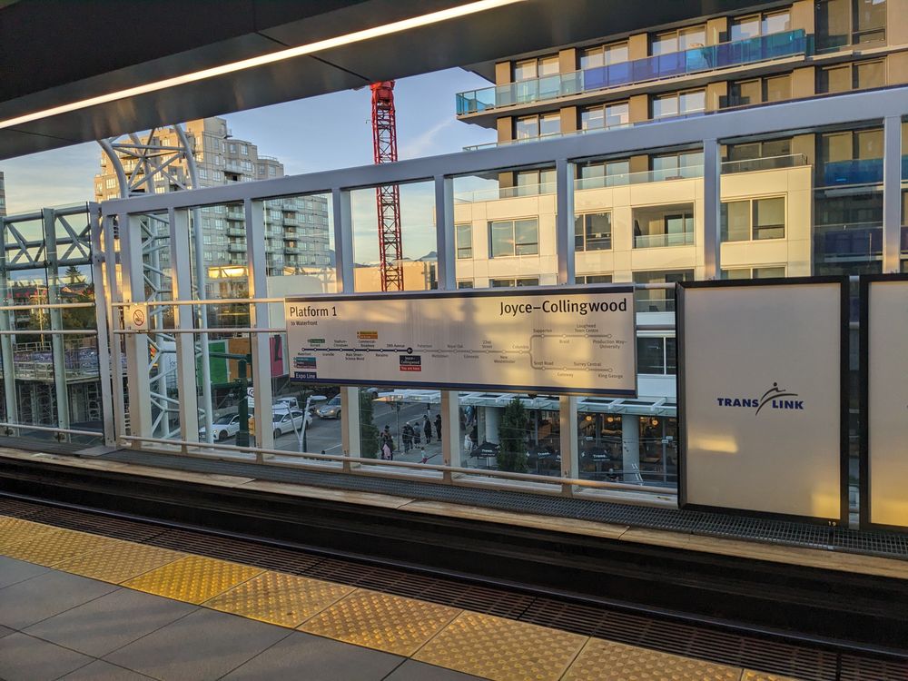 JOYCECOLLINGWOOD SKYTRAIN STATION Updated September 2024 18 Photos