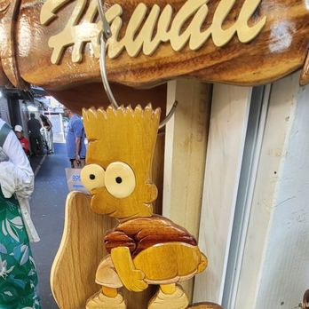 Duke's Marketplace - Gotta LOVE this! Especially if you're a Simpson's fan like me! I saw this at one of the vendor's shop in Duke's Marketplace. - Pop-up Shops Near Me - Honolulu, Hawaii Duke's Marketplace - Gotta LOVE this! Especially if you're a Simpson's fan like me! I saw this at one of the vendor's shop in Duke's Marketplace. - Pop-up Shops Near Me - Honolulu, Hawaii