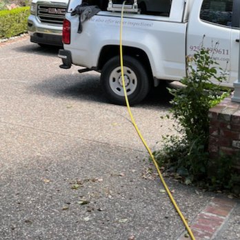 Specialty Inspections - Specialty Termite hose goes under house to spray - Home Inspectors Near Me - Pleasanton, California