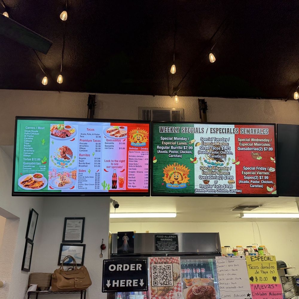 Menu Menu