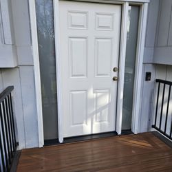Nikao Construction - Front door