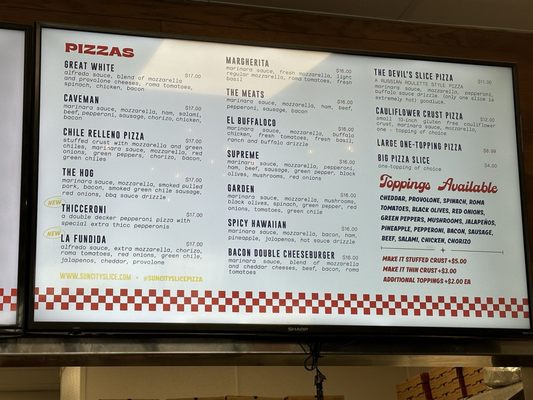 Menu photo 5 Sun City Slice - Eastlake El Paso, TX Menu photo 5 Sun City Slice - Eastlake El Paso, TX