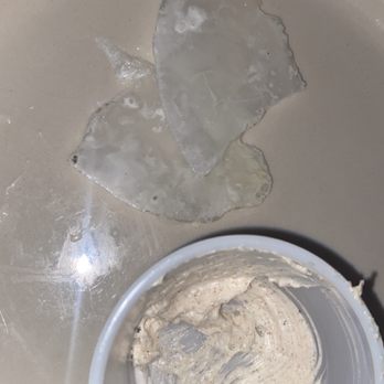 Texas Roadhouse - Ice I found in the middle of my salad :( - Steakhouses Near Me - Katy, Texas