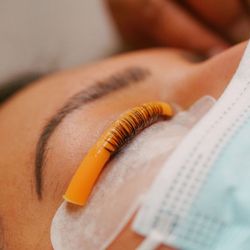 Bare Beauty Waxing - Lash lift process