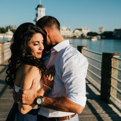 Hector Javier Photography - Boardwalk Disney Engagement Shoot