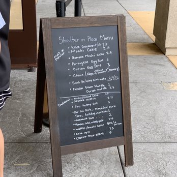 CA Bakehouse - Menu as of 10/10/2020 - Bakeries Near Me - San Jose, California