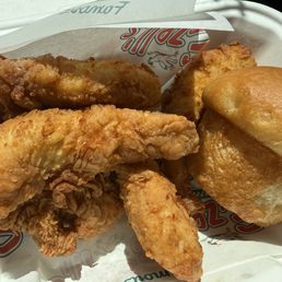 Chicken Strip Plate