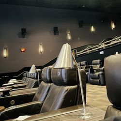 Cinépolis Luxury Cinemas - 3 row seating from the screen