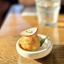 Secrets Of Tiger - Crispy salmon ball