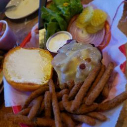 Bacon Swiss Mushroom