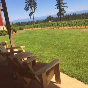 J.K. Carriere Wines - Front porch :) - Wineries Near Me - Newberg, Oregon