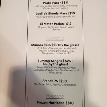 Lucille's - New American Near Me - Houston, Texas