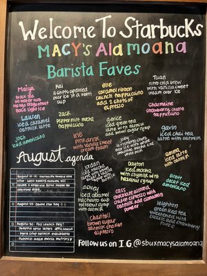Menu photo 3 Starbucks Honolulu, HI
