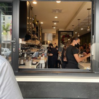 Sanguich - To-go order window - Cuban Near Me - Miami, Florida