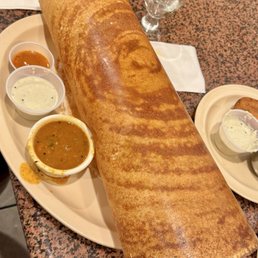 Butter Masala Dosa