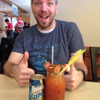 Lumber Inn - They don't mess around with their Bloody Mary. - Breakfast & Brunch Near Me - Delafield, Wisconsin Lumber Inn - They don't mess around with their Bloody Mary. - Breakfast & Brunch Near Me - Delafield, Wisconsin