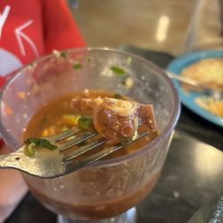 Mis Arcos Mexican Restaurant - Cocktail special (sorry most was eaten)