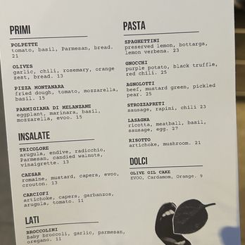 Mangiafoglie - Dinner Menu - Pizza Near Me - Long Beach, California Mangiafoglie - Dinner Menu - Pizza Near Me - Long Beach, California