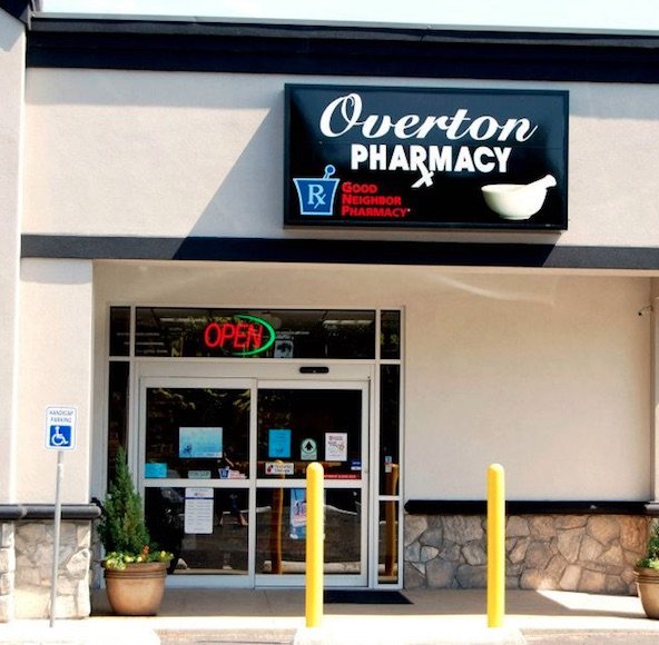 OVERTON PHARMACY Updated September 2024 104 West Henderson Street