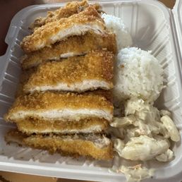 Katsu chicken Katsu chicken