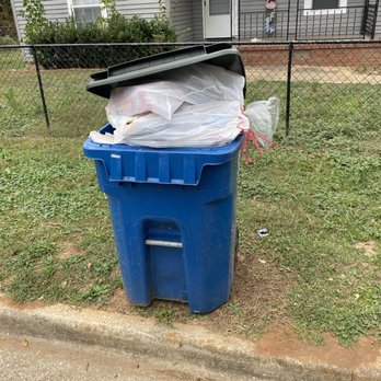 Republic Services - This is absolutely ridiculous! - Recycling Center Near Me - Anniston, Alabama